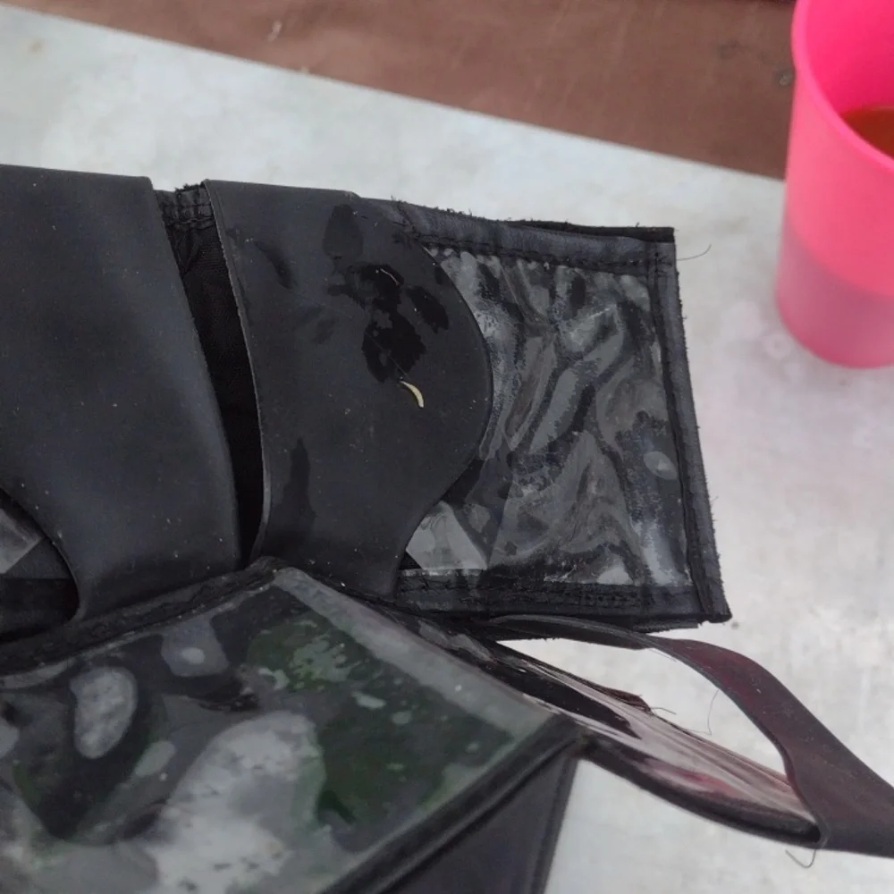 Black Leather Men's Wallets